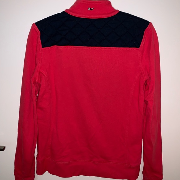 Vineyard Vines Shep Shirt (quarter zip) - Picture 2 of 3